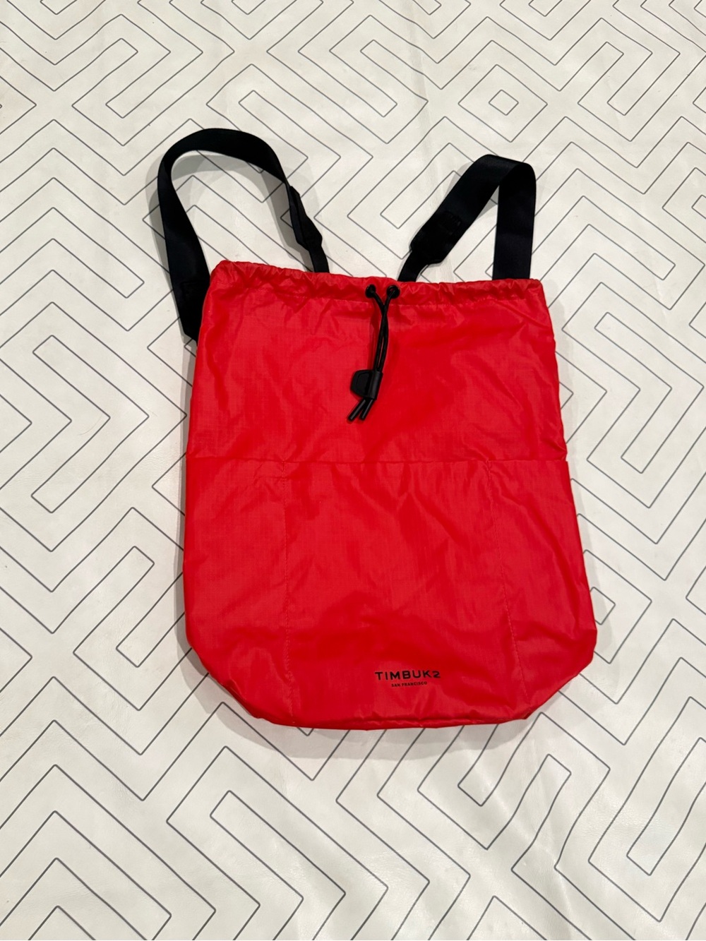 New Timbuk2 Red Packable Backpack